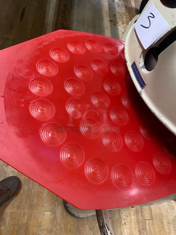 Sweet! Fortuna Commercial Floor Style Semi-Automatic Dough Divider! With Rounding Plate! Working When Removed! - Image 5 of 7
