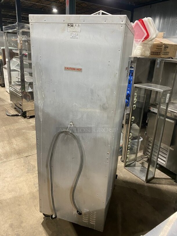 WOW! Metro Commercial Heated Holding Cabinet/ Food Warmer! All Stainless Steel! On Casters! Working When Removed! Model: C175C1N 120V - Image 3 of 10