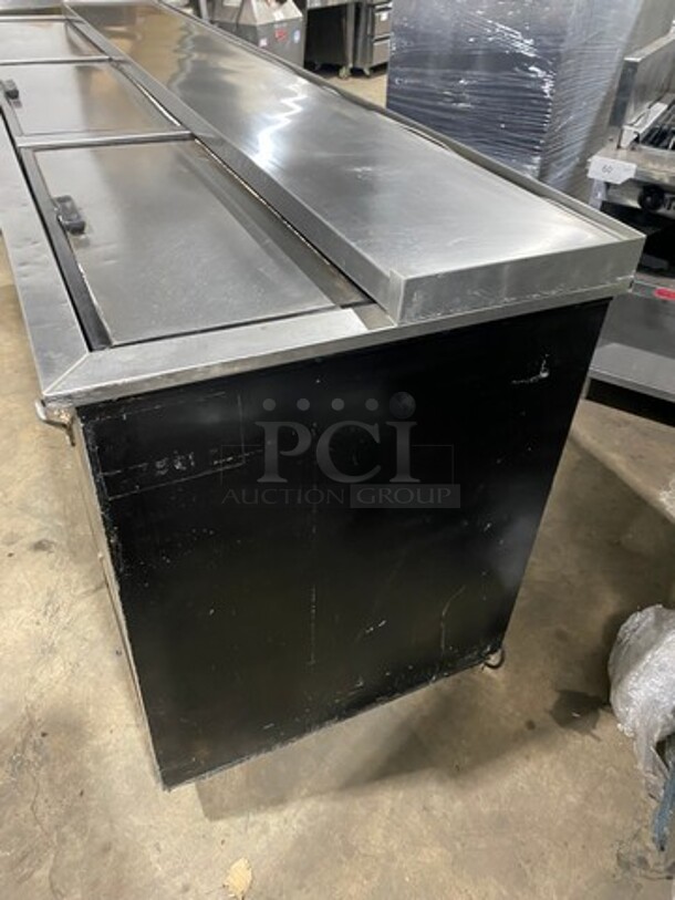 Migali 3 Top Sliding Door Refrigerated Bar Style Beer Cooler! Model: HBC95 SN: 2009020157 115V 1 Phase - Image 2 of 8