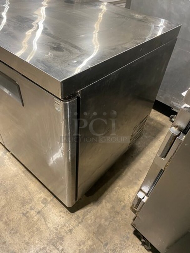 LATE MODEL! 2018 Atosa Commercial 3 Door Lowboy/Worktop Cooler! All Stainless Steel! Model: MGF8404GR SN: MGF8404GRAUS100318112000C40005 115V 60HZ 1 Phase - Image 2 of 8