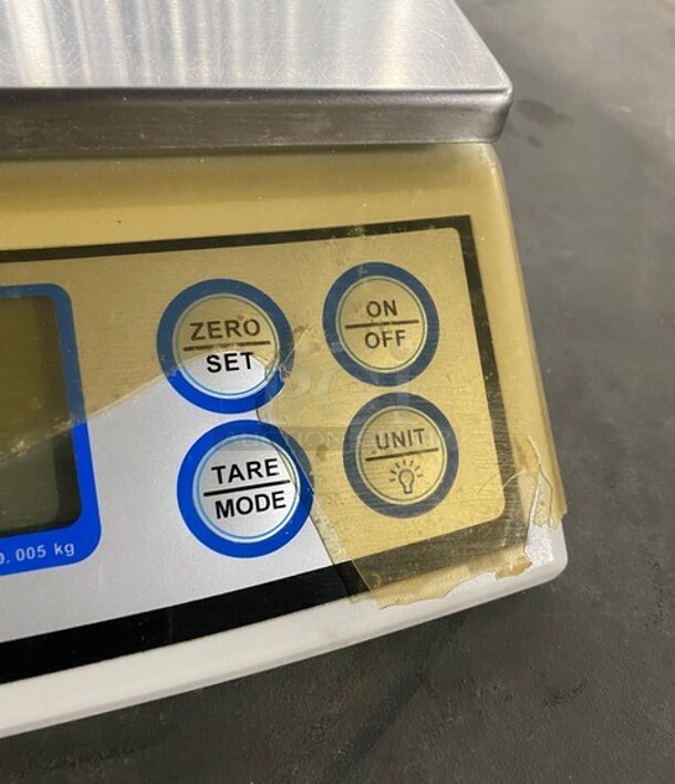 Penn Scale 20LB Metal Commercial Food Portioning Scale! MODEL PS20 SN:PS2011120221 - Image 6 of 8