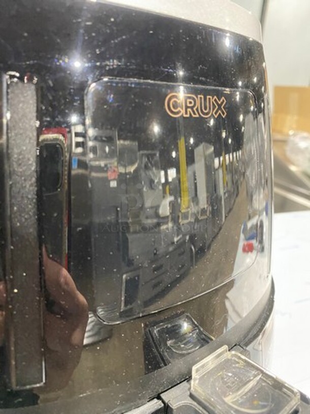 IN ORIGINAL BOX! Crux Countertop Air Convection Fryer! Model: TXGDT13A 120V - Image 6 of 8