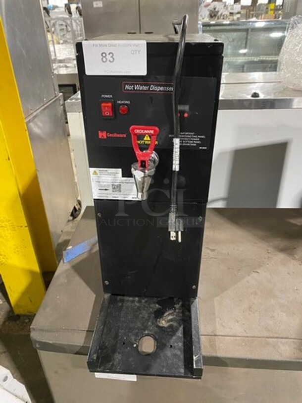 Grindmaster Commercial Countertop Hot Water Dispenser! Model: HWD2 SN: L250701 120V 1 Phase - Image 1 of 7