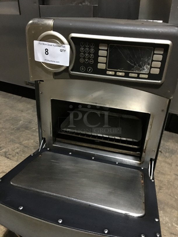 NICE! 2015 Turbo Chef Commercial Countertop Rapid Cook Oven! On Legs! Model: NGO SN: NGOD21396 208/240V 60hz 1 Phase - Image 6 of 9