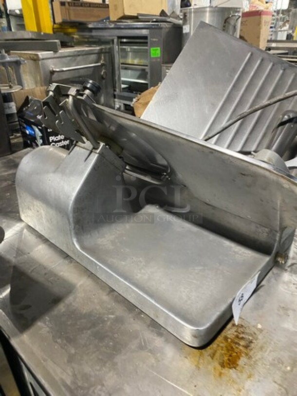 Hobart Commercial Countertop Deli/ Meat Slicer! All Stainless Steel! Model: 1612E SN: 561001514 115V 60HZ 1 Phase - Image 2 of 8