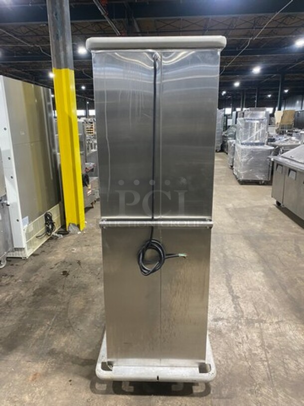 Carter Hoffmann Commercial Food Warming/Proofing Cabinet! Holds Full Size Trays! All Stainless Steel! On Casters! Model: PH1825NY SN: 355352 120V - Image 2 of 8