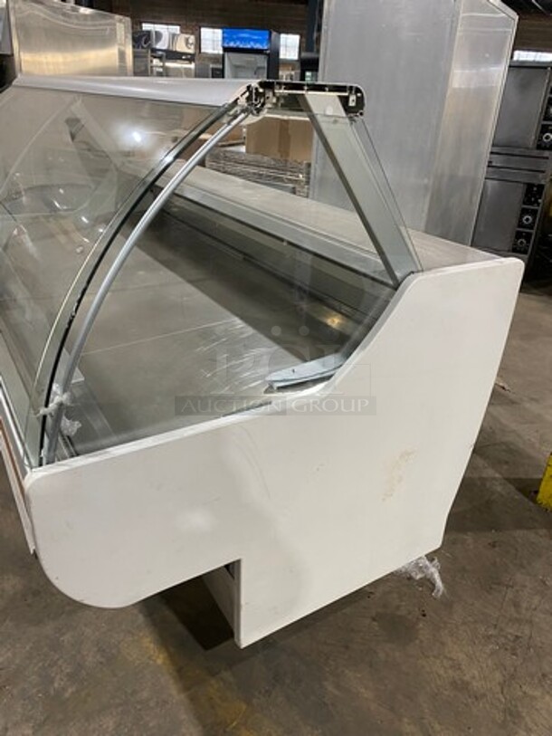 Sifa Commercial Refrigerated Deli Display Case Merchandiser! With Curved Front Glass! - Image 3 of 8