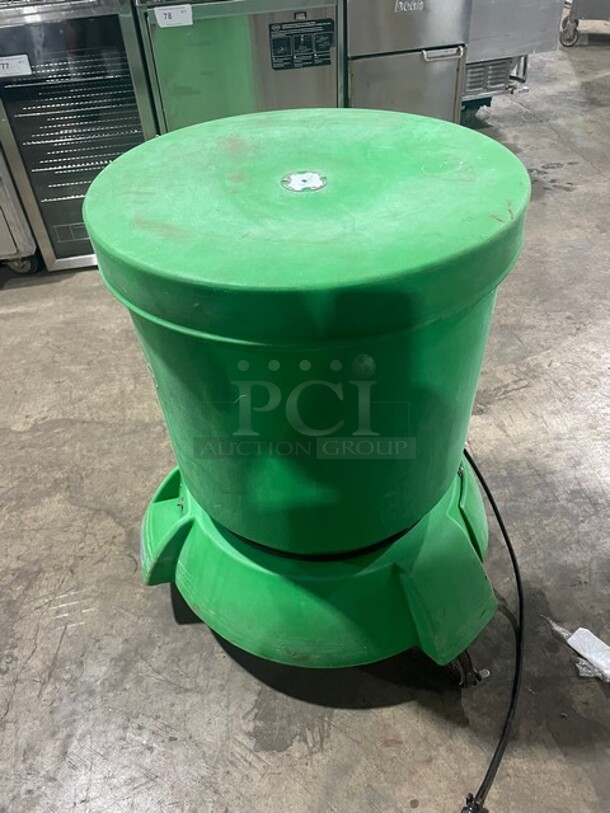 Electric Salad Spinner! The Greens Machine!  - Image 2 of 6