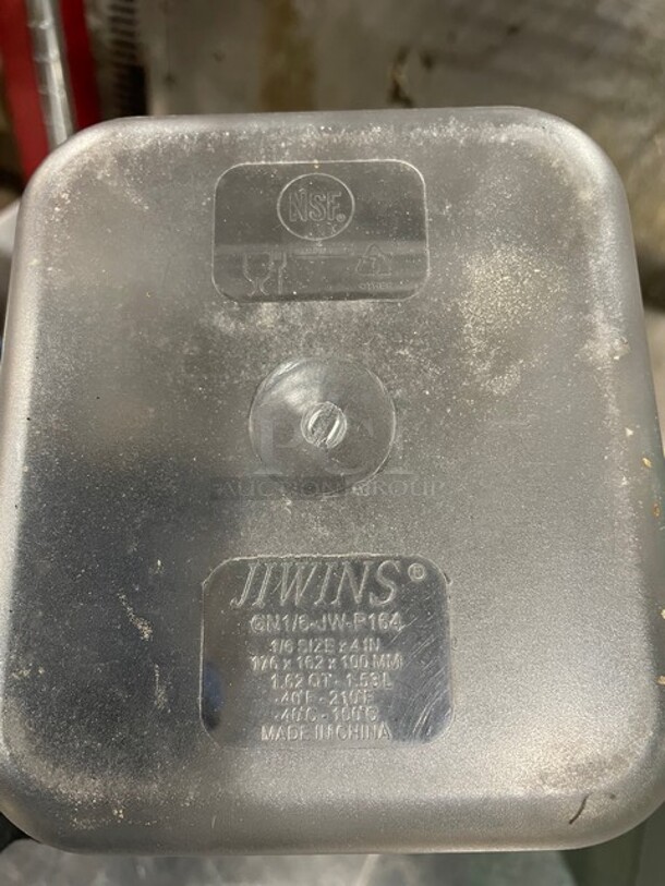 ALL ONE MONEY! Jiwins Poly 1/6 Drop In Pans! - Image 5 of 5