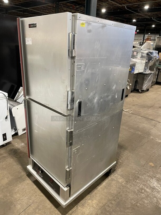 Great! Cres Cor Commercial Insulated Food Warmer/Proofing Cabinet! With 2 Door Access! On Casters! 120V 1 Phase! Model: 5495 039 SN: DJH-K5111C! - Image 2 of 10