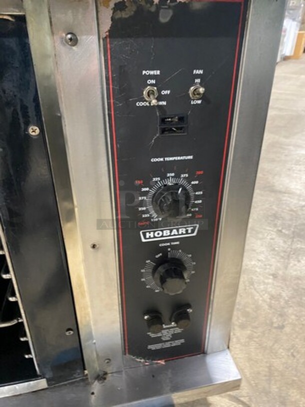 Hobart Commercial Electric Powered Half Size Convection Oven! With View Through Door! Metal Oven Racks! All Stainless Steel! - Image 5 of 7