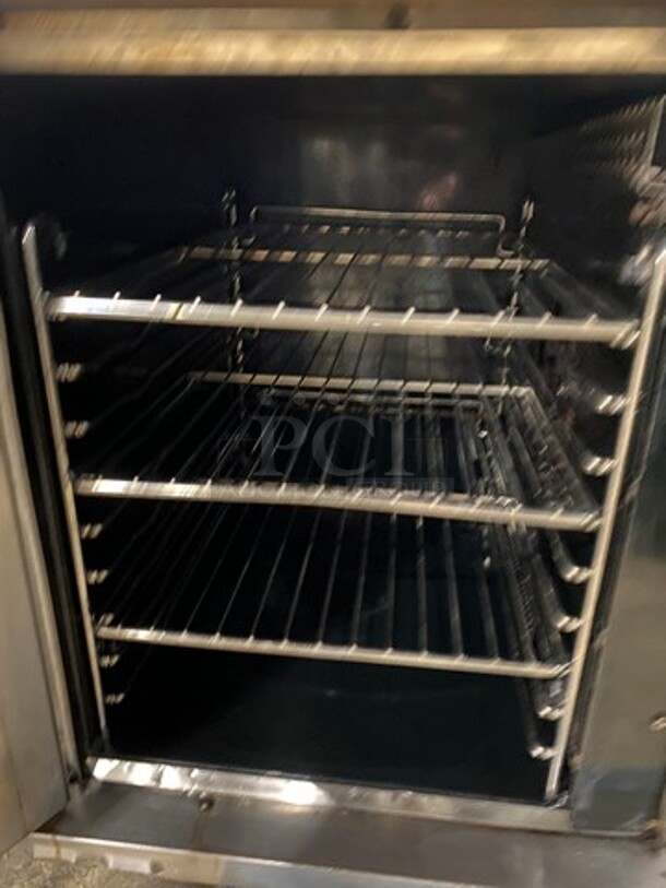 Hobart Commercial Electric Powered Half Size Convection Oven! With View Through Door! Metal Oven Racks! All Stainless Steel! - Image 6 of 7