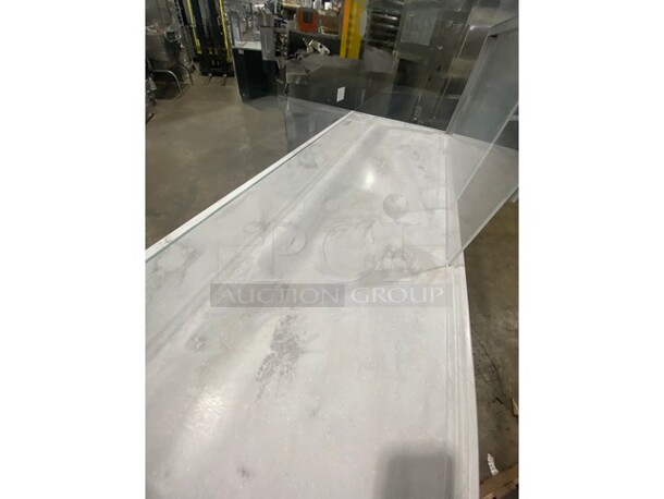 Wow! Structural Concepts Starbucks Style Refrigerated Open Grab-N-Go Display Case With Glass Enclosed Merchandiser Showcase On Top! Model SBZ665DR! 220V 1 Phase! - Image 6 of 8