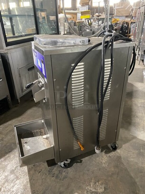 Stoelting Commercial Ice Cream Batch Freezer Machine! All Stainless Steel! Model: VB50109A SN: 1212010002 208/230V 60HZ 3 Phase - Image 2 of 10