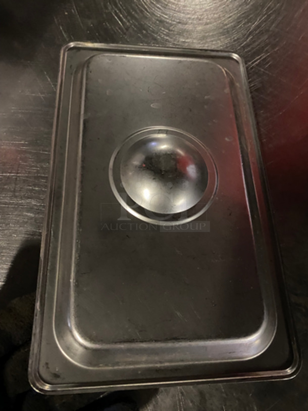 Steamtable Pan Lids! All Stainless Steel! 11x Your Bid! - Image 3 of 5