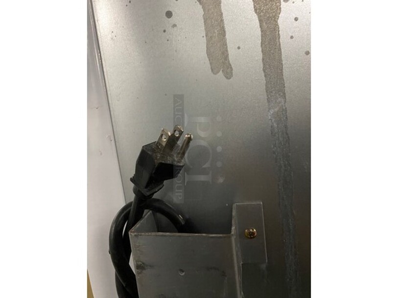 Blue Air Commercial 2 Door Reach In Freezer! All Stainless Steel! On Casters! Model: BASF2 SN: LTF2N040001 115V 60HZ 1 Phase - Image 10 of 10