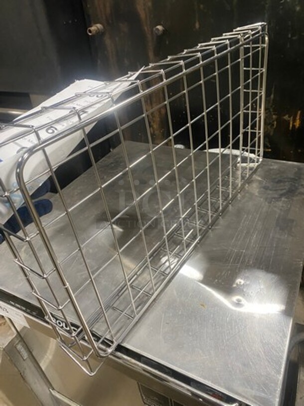 New! Chrome Pastry/Bagel Display Baskets! 2 X Your Bid!  - Image 4 of 4