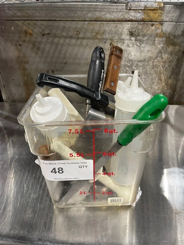 ALL ONE MONEY! Assorted Kitchen Utensils! - Image 1 of 4