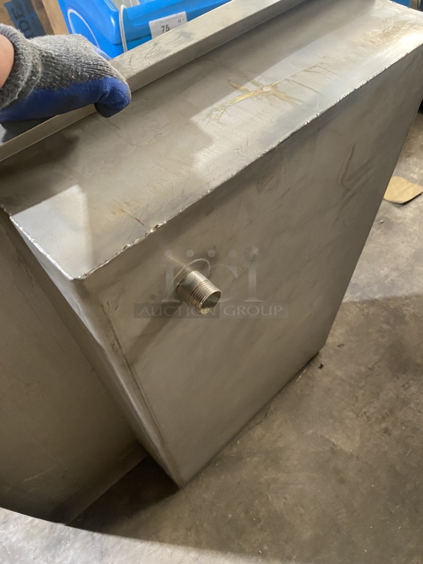 NEW! All stainless-Steel Custom Drop-in Steam Table Insert! - Image 7 of 7