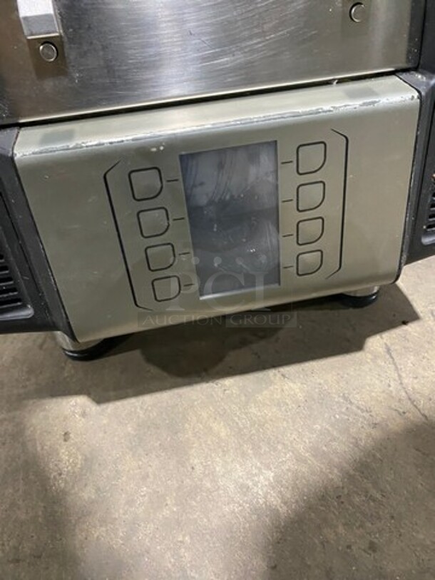 GREAT! LATE MODEL 2018! Electrolux Commercial Countertop Electric Powered Infared Flat Press! With Digital Controls! Stainless Steel Body! On Small Legs! Model: HSPP2RPRS SN: 81210010 208V 60HZ 1 Phase - Image 7 of 9