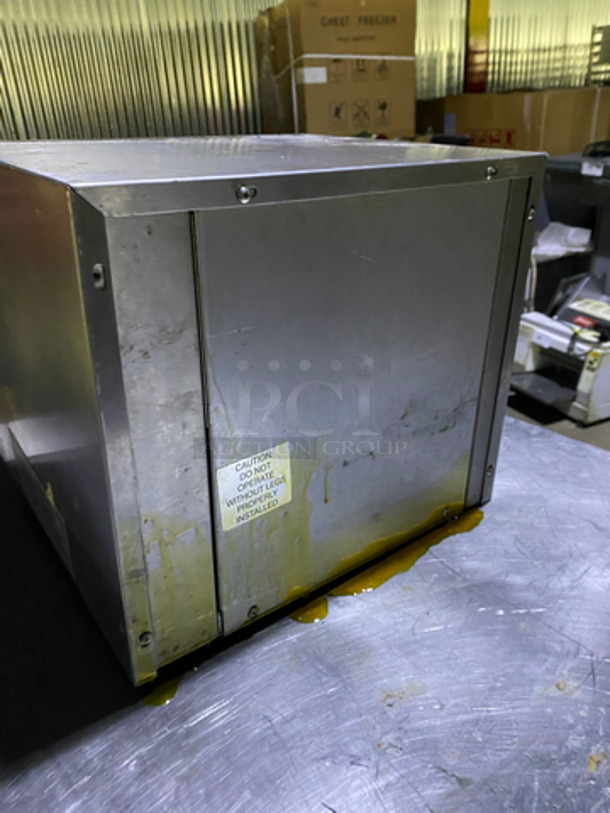 Star Holman Commercial Countertop Electric Powered Conveyor Toaster Oven! All Stainless Steel! Model: QCS01350 SN: TQ0350808D1124 120V 60HZ 1 Phase - Image 3 of 9