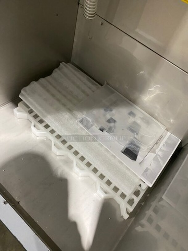 NEW! OUT OF THE BOX! LATE MODEL! 2019 Micro Matic Commercial Refrigerated Beer Kegerator Cooler! Model: MDD23E SN: 8101681695 220V 60HZ 1 Phase - Image 9 of 10