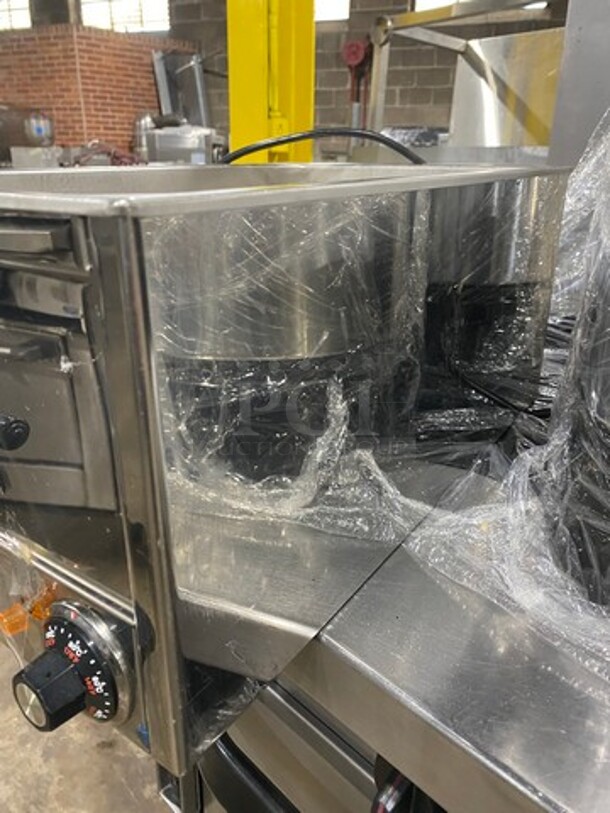 Omcan Commercial Countertop Triple Food Warmer! All Stainless Steel! Model: TS9099 120V - Image 2 of 9