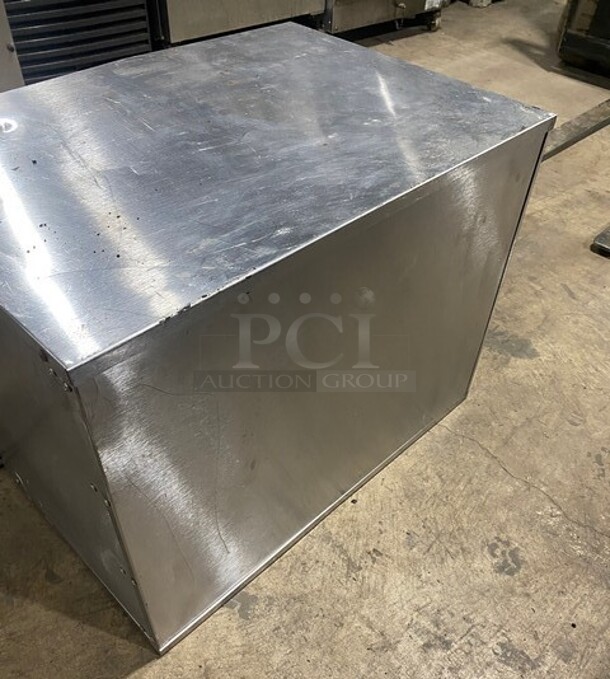 Apw Wyott Stainless Steel 2 Door Bread/Food Warming Cabinet! MODEL HDDS-2 SN: 0806DC7798 120V 1PH - Image 4 of 10