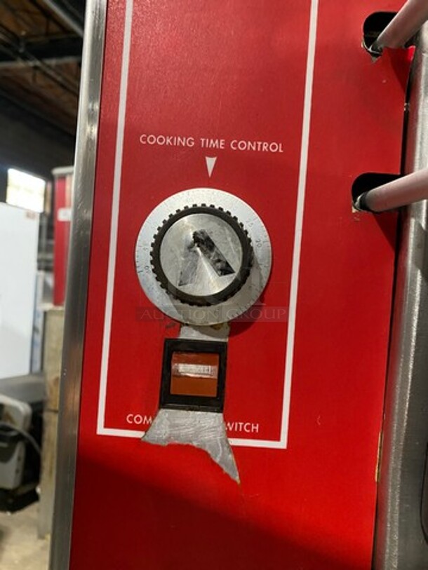 GREAT! Vulcan Commercial Triple Deck Pressure Steam Cooker! All Stainless Steel! On Legs! Model: VHL3G SN: 271155958 120V 60HZ 1 Phase - Image 7 of 10