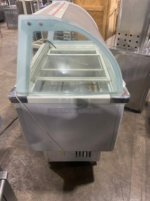 Starfish Commercial Refrigerated Ice Cream Dipping Cabinet/Display Case! Model: SM12 SN: SM217022106 220V - Image 2 of 9