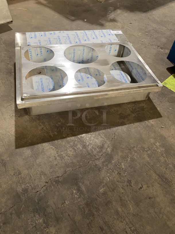 NEW! All stainless-Steel Custom Drop-in Steam Table Insert! - Image 4 of 7