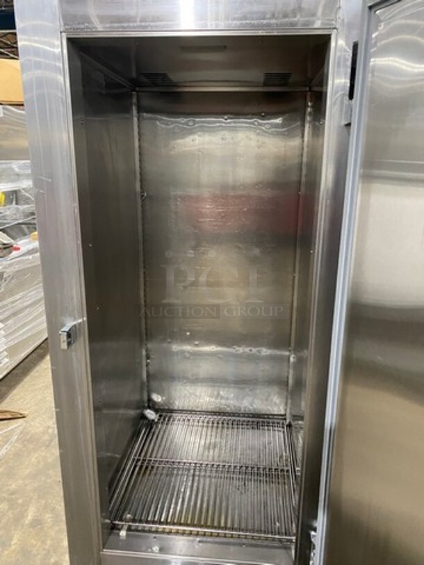 Victory Commercial Single Door Refrigerated Dough Retarder! All Stainless Steel! On Legs! Model: RS1DS7EW SN: B0496795 115V 60HZ 1 Phase - Image 5 of 12
