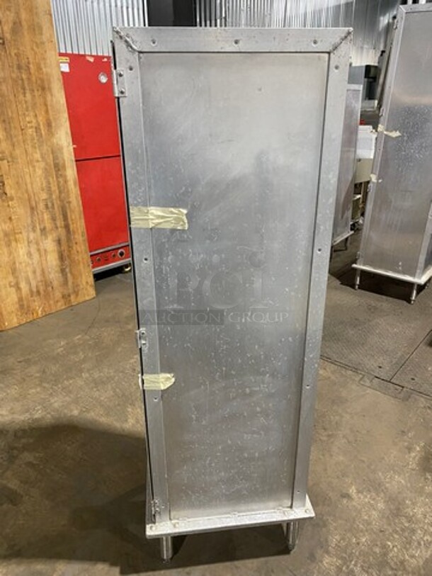 Lockwood Commercial Single Door Enclosed Pan Rack! Solid Stainless Steel! On Legs! Model: CA60RR25 - Image 3 of 7