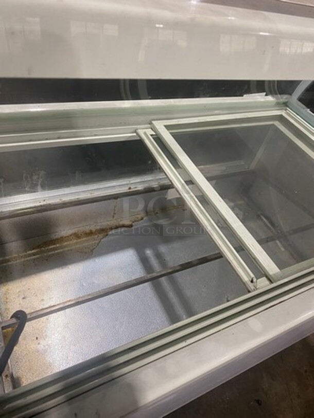 Starfish Commercial Refrigerated Ice Cream Dipping Cabinet/Display Case! Model: SM12 SN: SM217022106 220V - Image 5 of 9