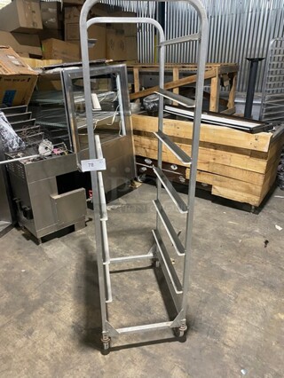 Metal Commercial Pan Transport Rack!