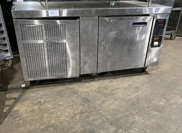 Randell Commercial Single Door Blast Chiller/ Shock Freezer! All Stainless Steel! Model: BC10 120/240V 60HZ 1 Phase - Image 1 of 10