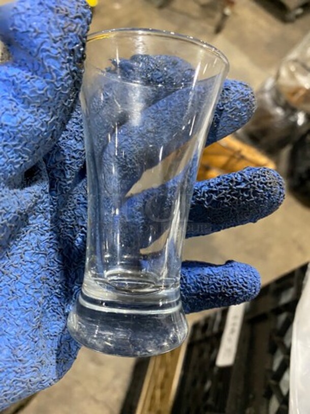 MISCELLANEOUS! Assorted Style Stemmed Wine Glasses And Drinking Glasses! And More! Includes Black Poly Crate! 5x Your Bid! - Image 3 of 6