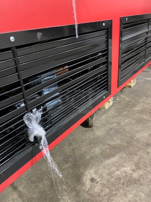 RPI Commercial Refrigerated Deli/ Bakery Display Case Merchandiser! With Straight Front Glass! With Rear Access Doors! With Commercial Cutting Board! Model: SCXMD96RM3 SN: 09186482 115/208/230V - Image 9 of 9