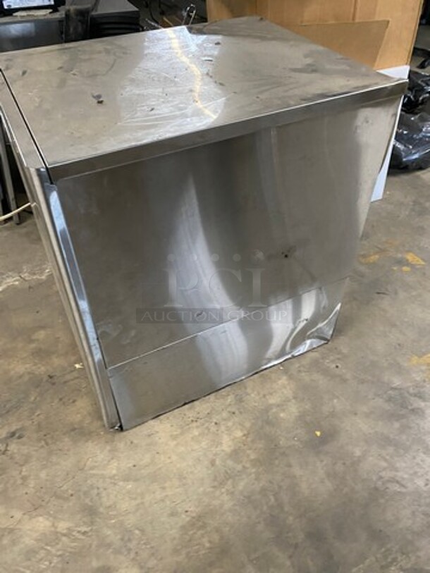Hoshizaki Commercial Ice Maker Machine Head! All Stainless Steel! Model: KM500MWH SN: L00596L 115/120V 60HZ 1 Phase - Image 3 of 7