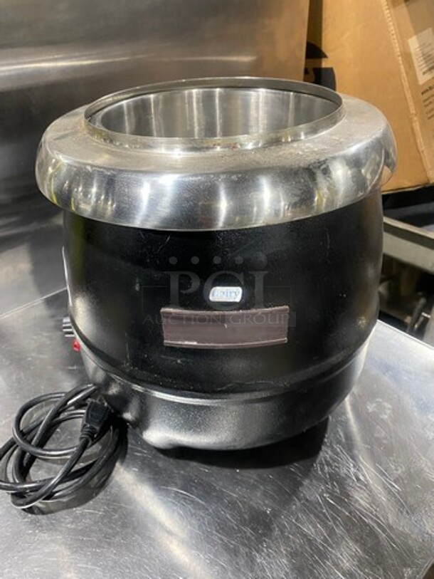 Thunder Group Commercial Countertop Food Warmer Soup Kettle! Model: SEJ35000C SN: 2019080901255 120V - Image 2 of 5