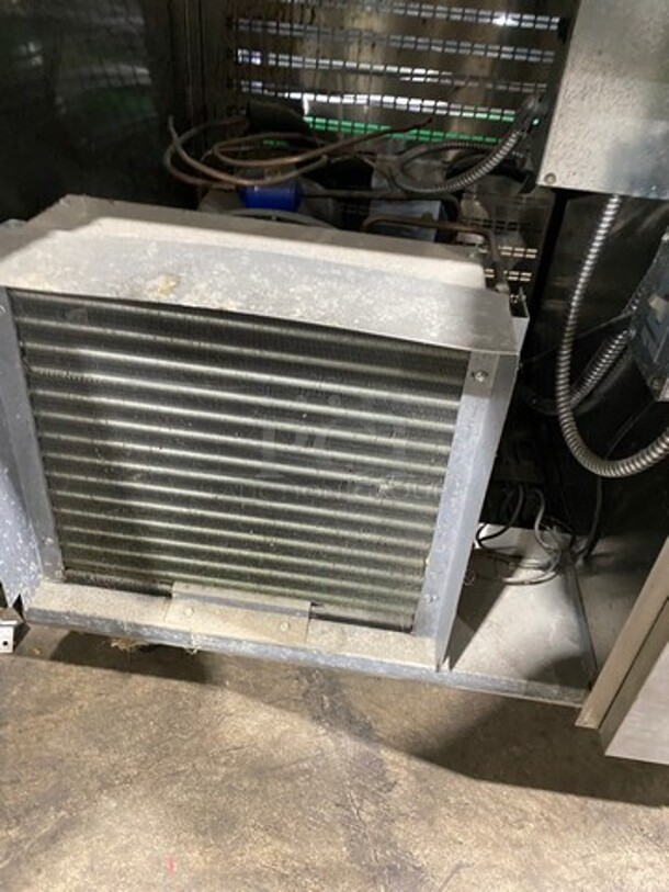 Randell Commercial Single Door Blast Chiller/ Shock Freezer! All Stainless Steel! Model: BC10 120/240V 60HZ 1 Phase - Image 8 of 10
