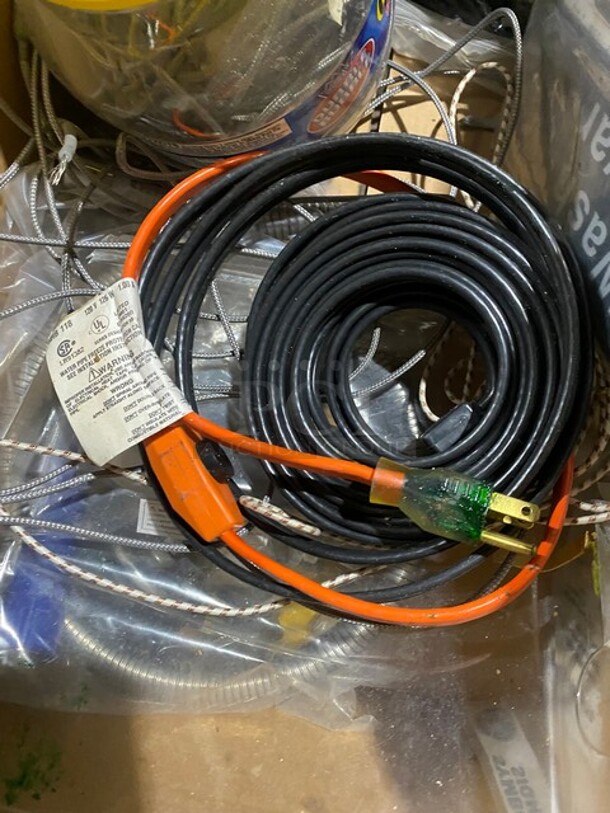 All One Money! Miscellaneous Signs, Wires, Gas Hoes - Image 5 of 7