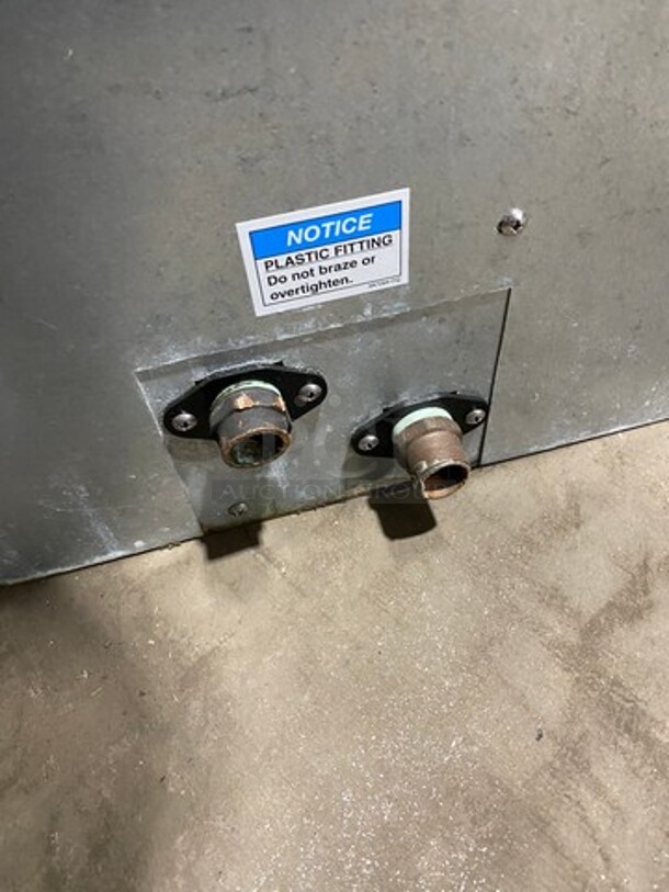 Hoshizaki Commercial Countertop Ice Maker/Dispenser And Water Dispenser! All Stainless Steel! Model: DCM500BAH SN: F06587B 115/120V 60HZ 1 Phase - Image 6 of 9