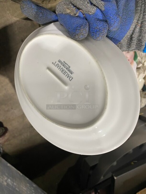 ALL ONE MONEY! White Ceramic Miscellaneous Dishes! - Image 7 of 7