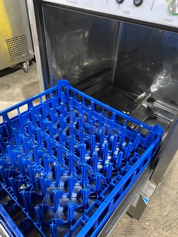 Ecolab Undercounter Dishwasher! All Stainless Steel! Model: ULT1 SN: W150954118 120V 60HZ 1 Phase - Image 5 of 10