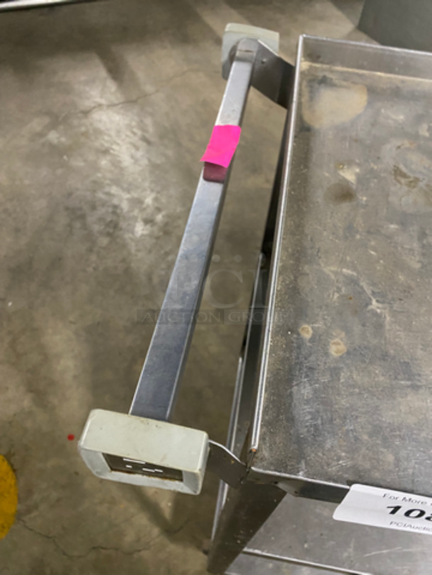 Metal 3 Shelf Utility Cart! On Casters! - Image 6 of 6