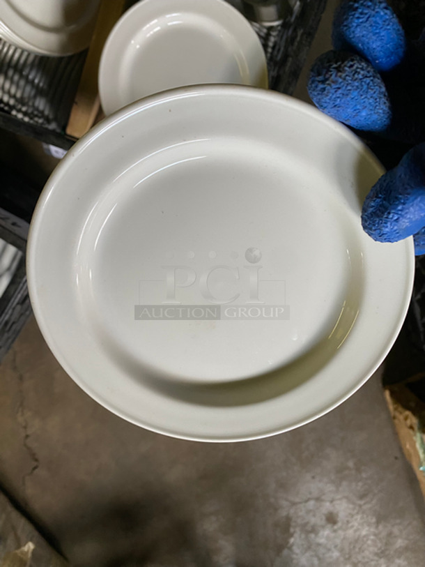 Assorted Size And Style Dishware! Includes Black Poly Crates! 3x Your Bid! - Image 6 of 9