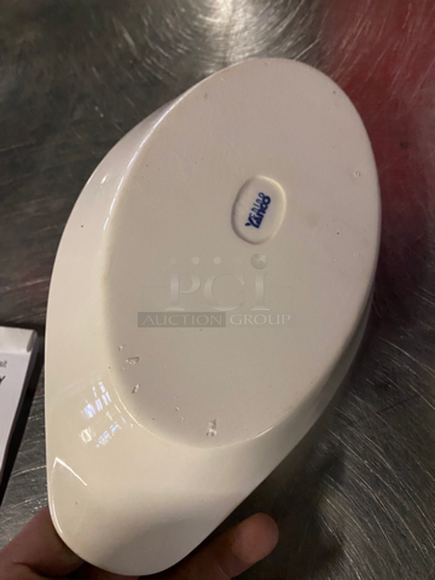 Yanco White Ceramic Serving Dish! 5x Your Bid! - Image 4 of 5