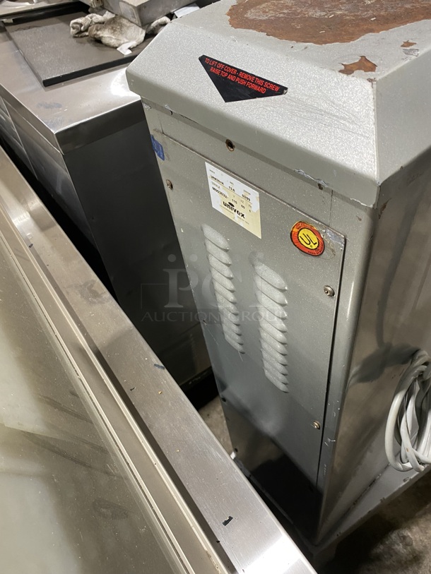 UNIVEX 30qt. Planetary Mixer! Model SRM 30+H Serial M003032 115V/60Hz/1 Phase - Image 4 of 9