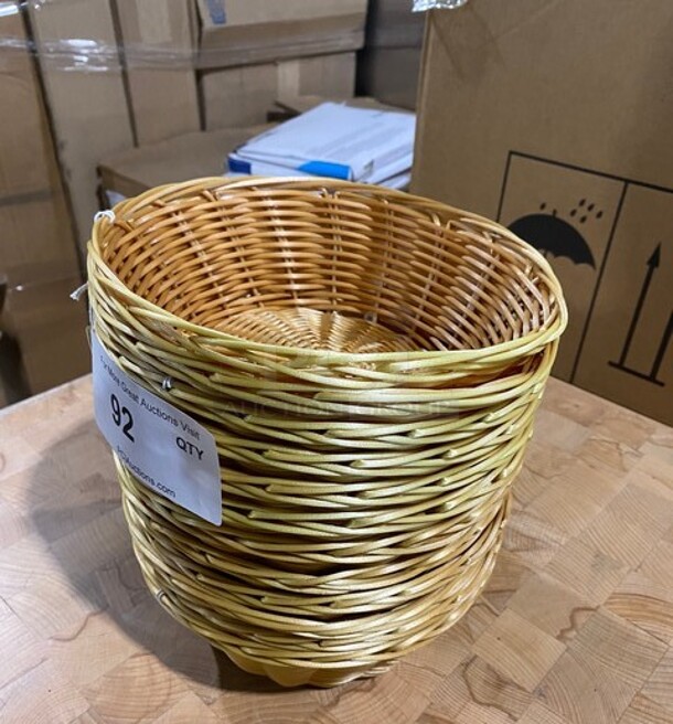 NEW! Woven Bread Baskets! - Image 2 of 5